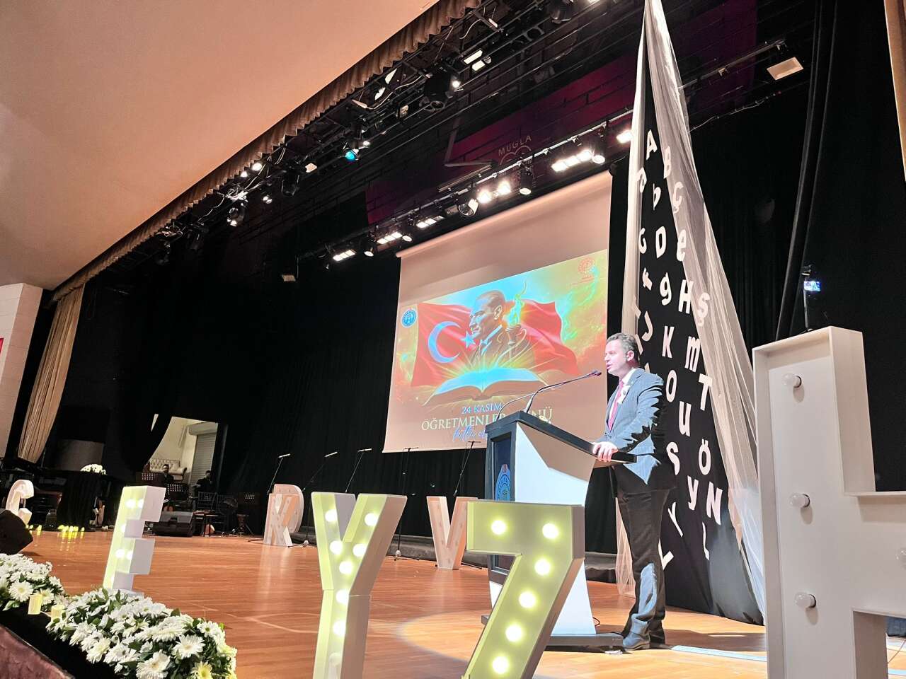 Muğla’da 24 Kasım Öğretmenler Günü Coşkuyla Kutlandı 15